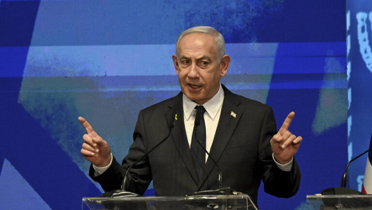 Netanyahu modifica ruta aérea a EE.UU. por orden de detención