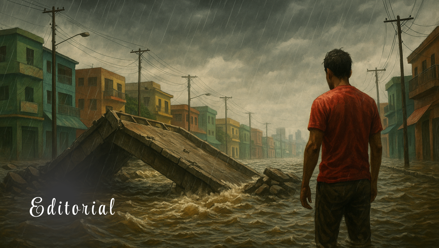 “Ciudad ahogada, ciudad olvidada”