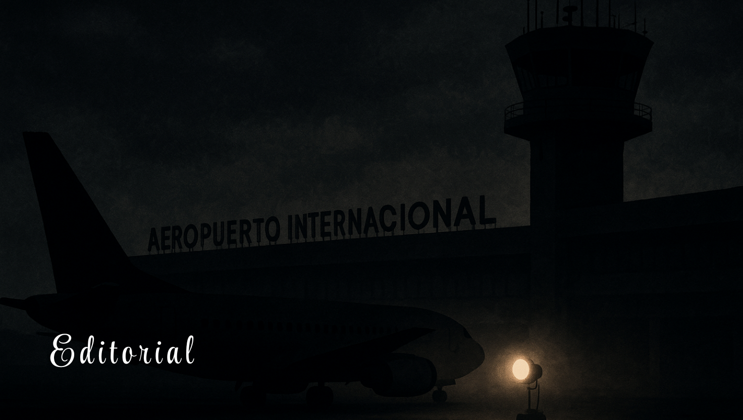 Apagón en el AILA: un bochorno nacional que exige responsabilidad