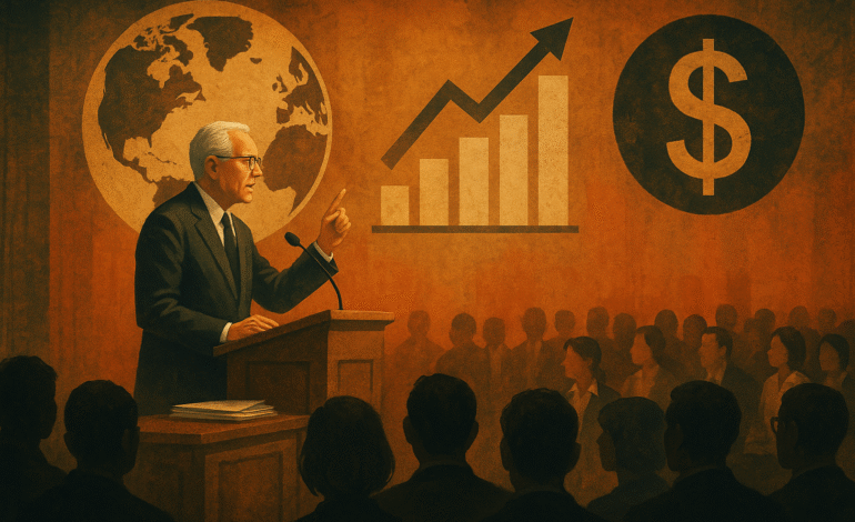 ECONOMÍA CON RUMBO Y CONCIENCIA