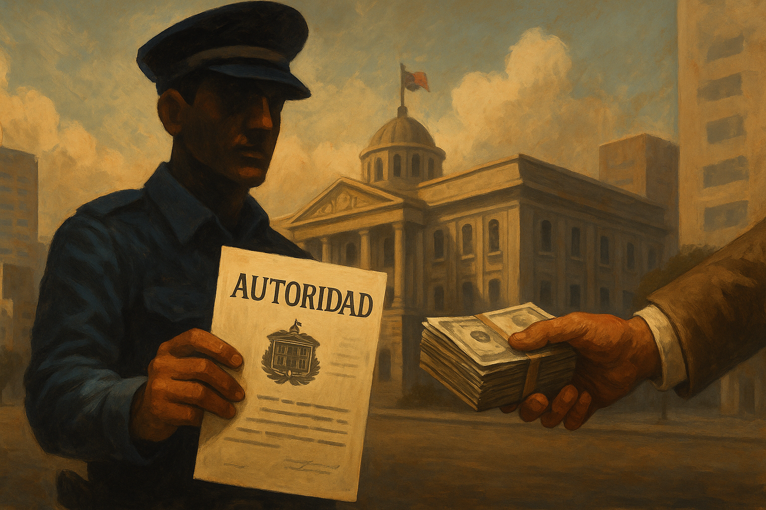 ¡LA AUTORIDAD PERDIÓ EL NORTE!