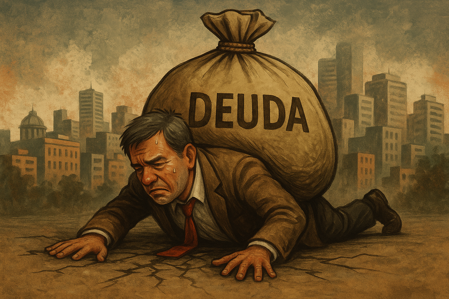 “DEUDA CON EL FUTURO”