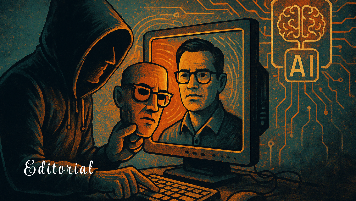 “La Verdad en Juego: Inteligencia Artificial y la Amenaza de la Suplantación”