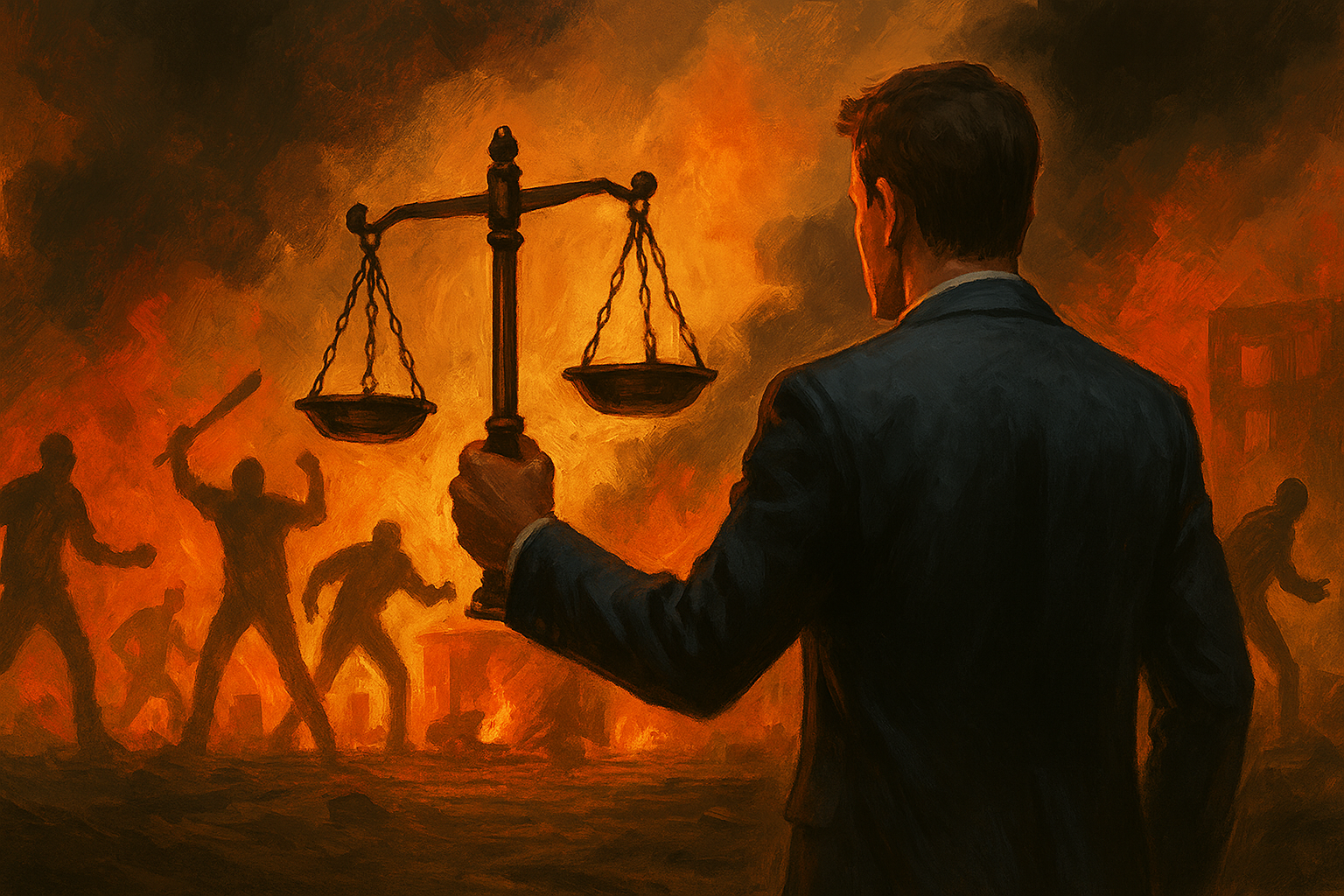 “CUANDO LA LEY CALLA… EL CRIMEN GRITA”