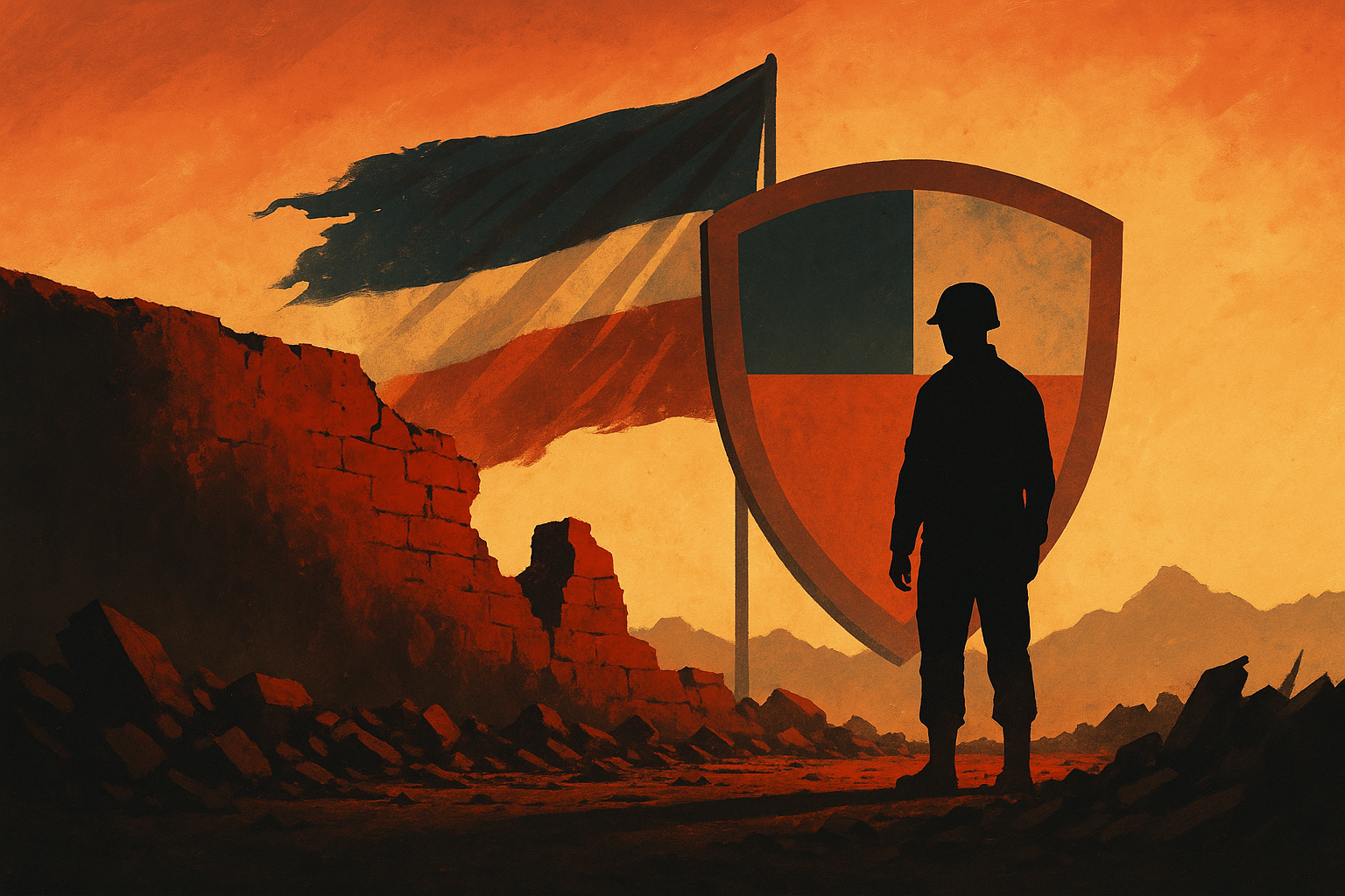 “CUANDO EL HONOR CALLA… LA PATRIA TIEMBLA”