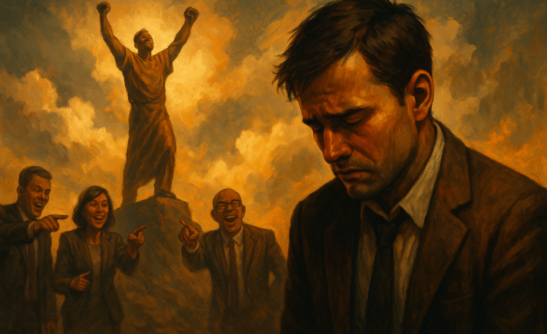 DEL RECHAZO NACE EL GIGANTE