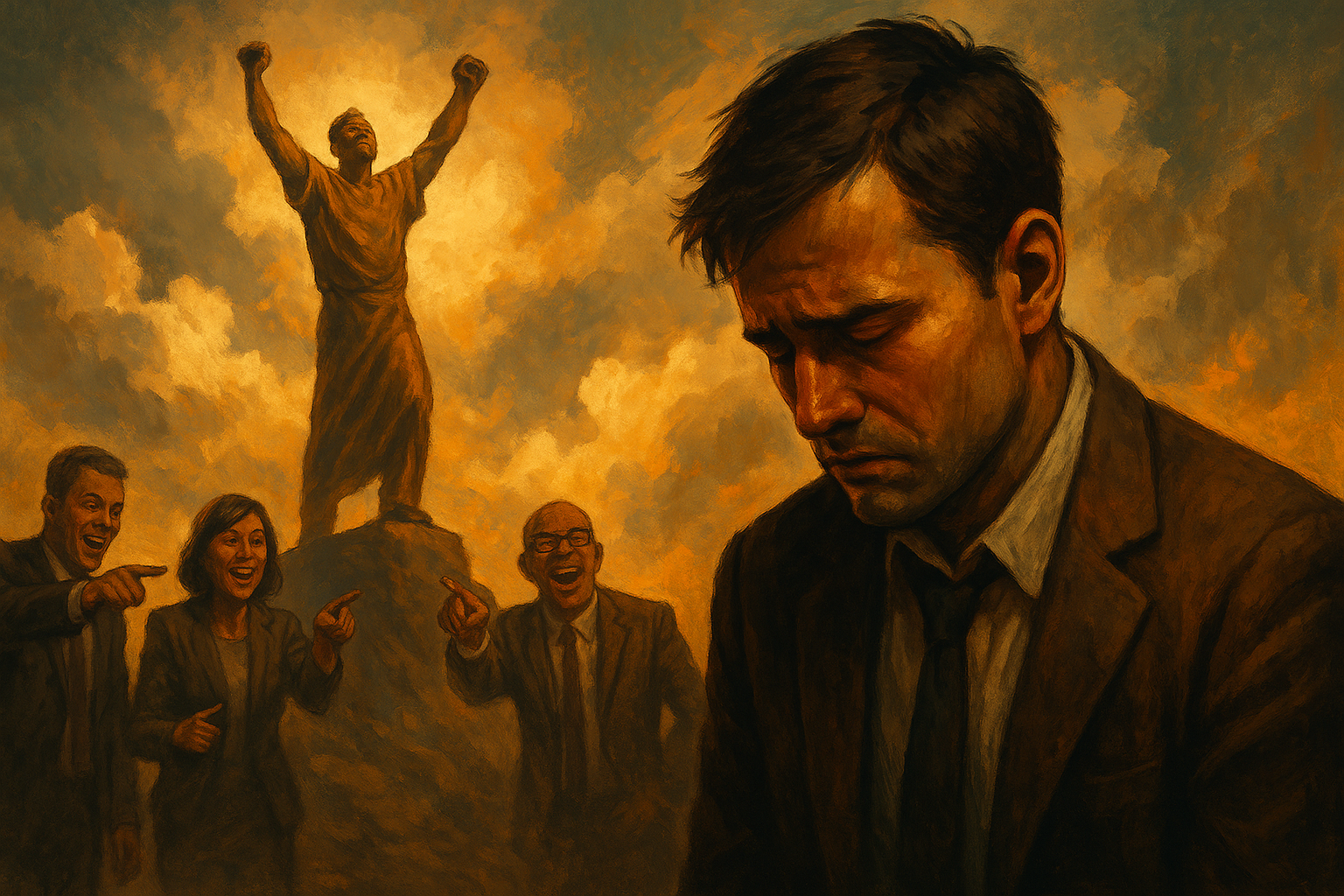 DEL RECHAZO NACE EL GIGANTE