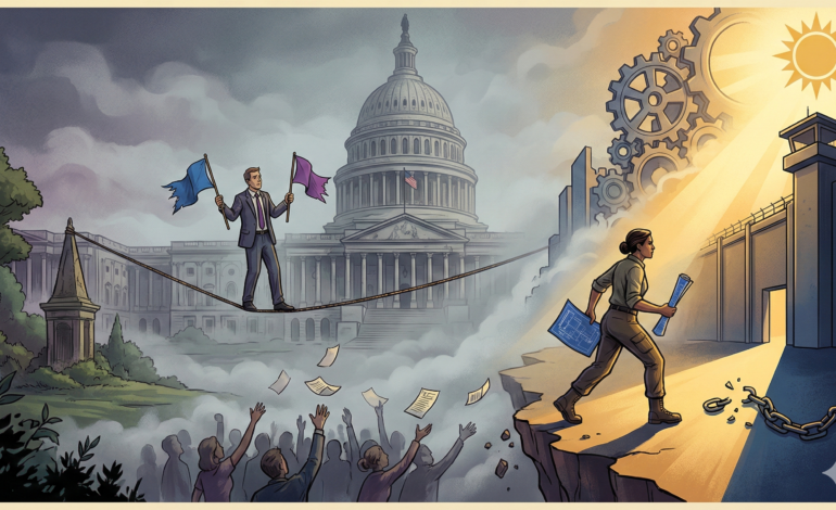 La ilusión del Centro y el despertar de la Derecha Dominicana: Hacia el 2028