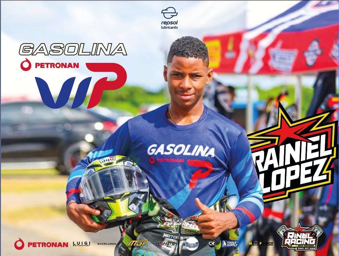 Petronan impulsa al joven Rainiel López al título de Campeón 2025 en el Gran Premio Repsol